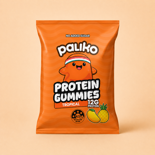 Paliko Tropical Protein Gummies - 10 Pack