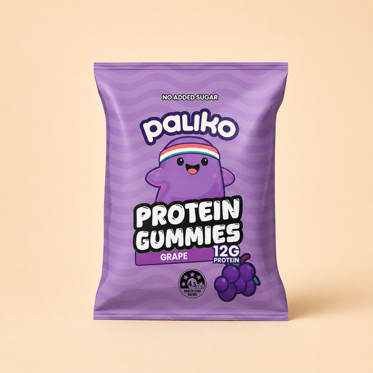 Paliko Grape Protein Gummies - 10 Pack